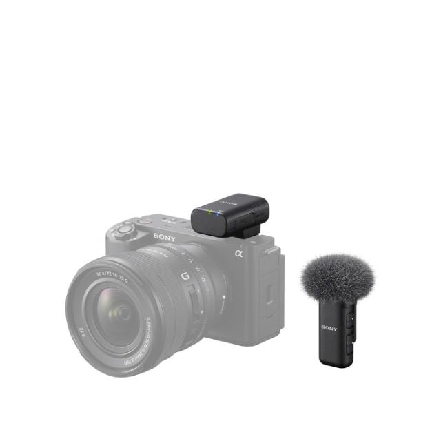 SONY ECM-W3S WIRELESS MICROPHONE