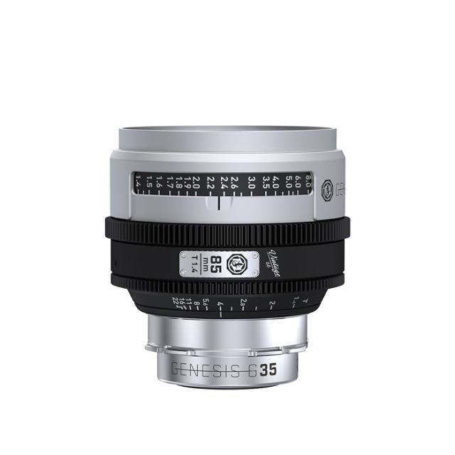 GECKO-CAM GENESIS 85MM VINTAGE'66 T1,4 PL