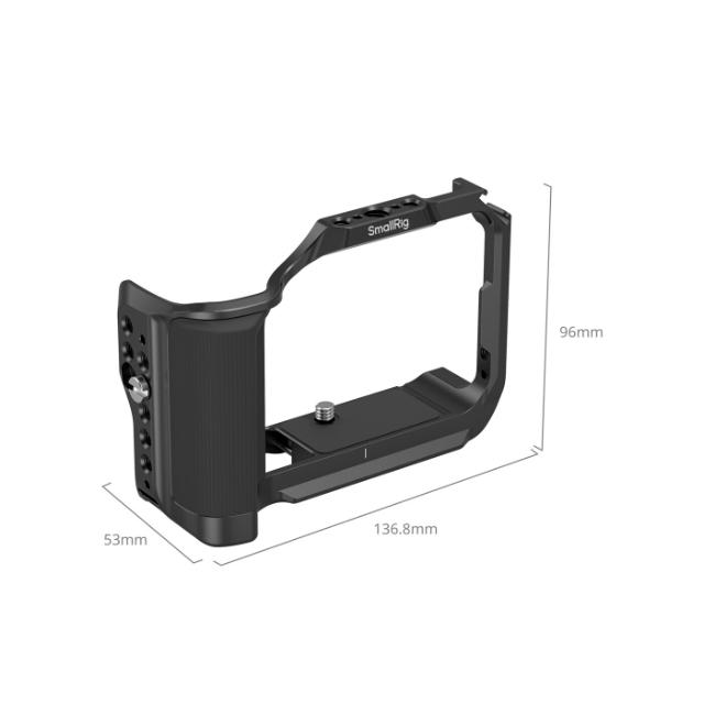 SmallRig 5427 Cage for Canon EOS R50 V Black