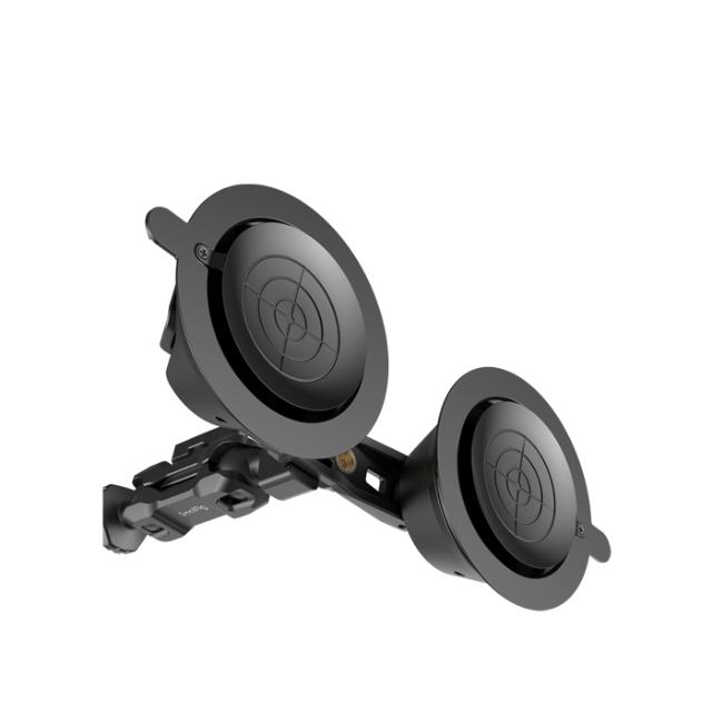 SMALLRIG 3566 SUCTION CUP DUAL WITH CAMERA MOUNT