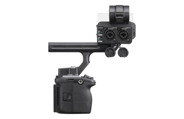 SONY FX5 CINEMA LINE FF CAMERA W. XLR HANDLE