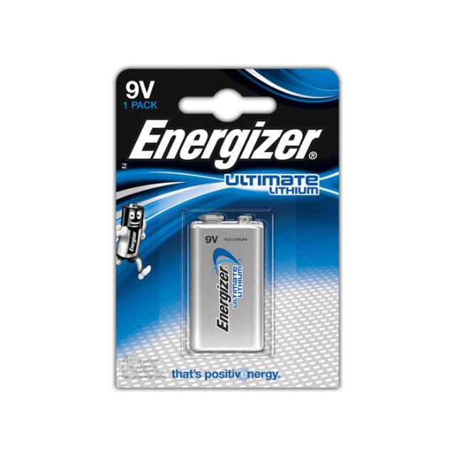 ENERGIZER 9V ULTIMATE LITHIUM 1 PACK