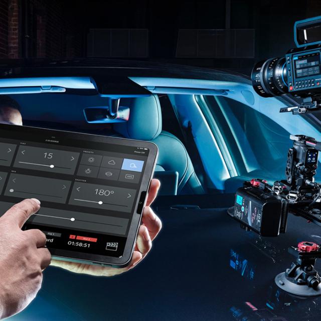 BLACKMAGIC PYXIS 6K, L MOUNT