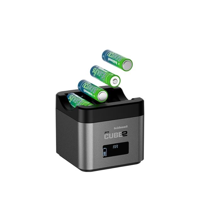 HÄHNEL PROCUBE 2 TWIN CHARGER FOR NIKON //