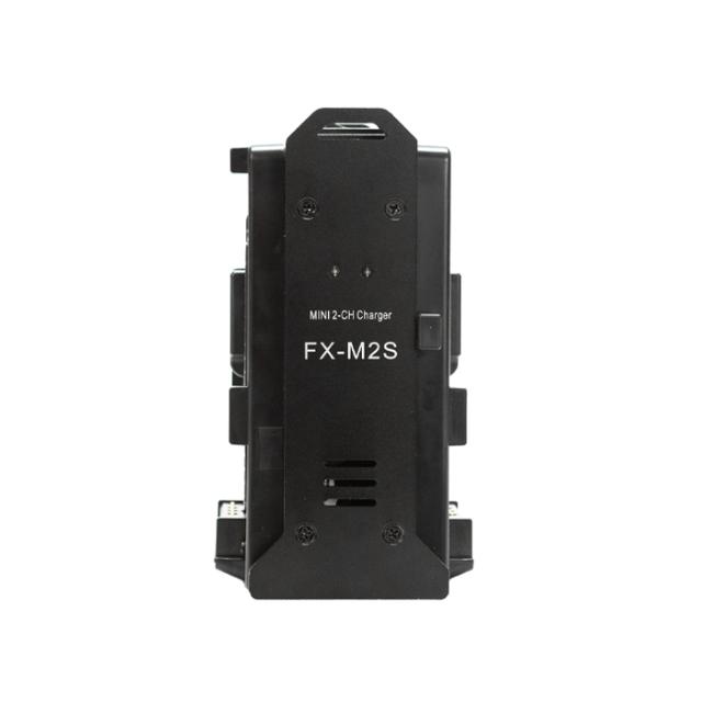 FXLION 2 CHANNEL MINI CHARGER 16,8V/2A V-MOUNT