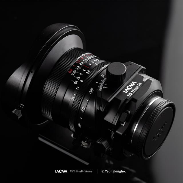 LAOWA 17MM F/4 ZERO-D TILT-SHIFT SONY FE