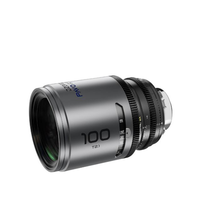 DZO PAVO 2X ANAMORPHIC 100MM T2,4 BLUE COAT PL&EF