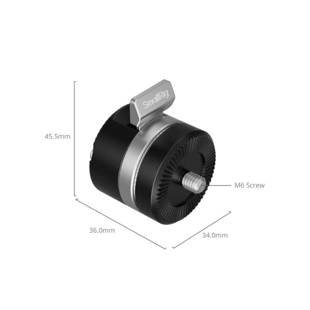 SmallRig 5134 Rotatable ARRI-Style Rosette Adapter
