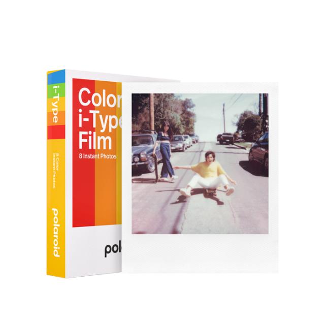 POLAROID COLOR FILM FOR I-TYPE