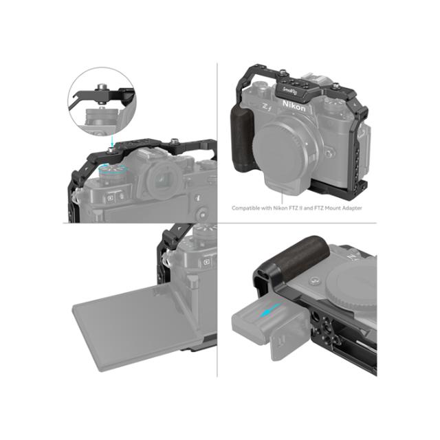 SMALLRIG 4261 CAGE FOR NIKON Z F
