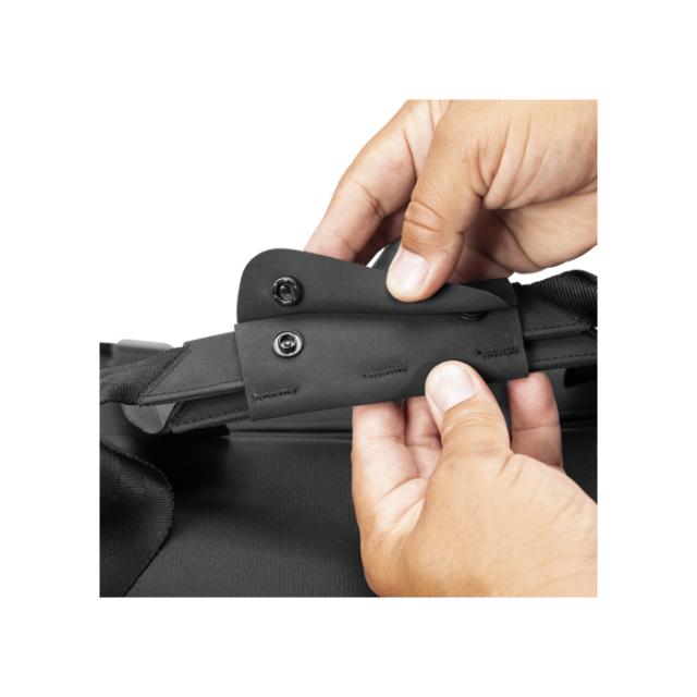 PEAK DESIGN TRAVEL 65L DUFFEL - BLACK