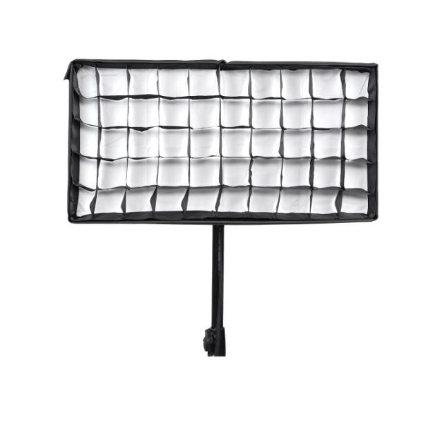NANLITE SOFTBOX WITH EGGCRATE FOR PAVOSLIM 120