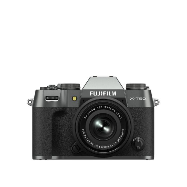FUJI X-T50 KIT XC 15-45MM F/3,5-5,6 CHARCOAL