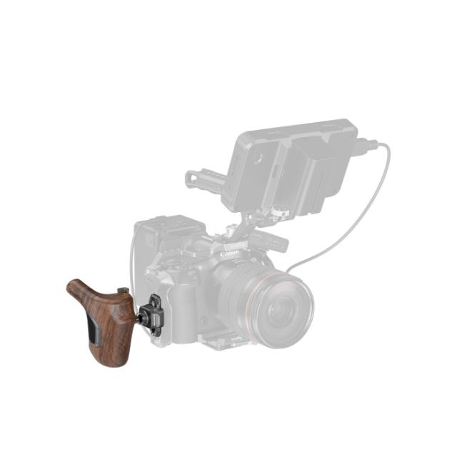 SmallRig 5192 NATO Wooden Handle Right Side