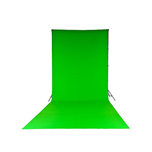 LASTOLITE CHROMAKEY CURTAIN 3 X 7 M. GREEN