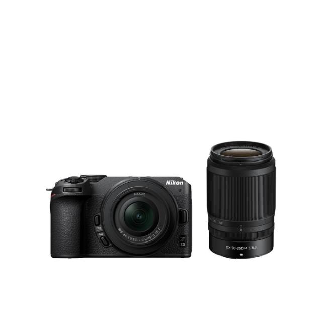 NIKON Z30 VR  KIT 16-50MM+50-250MM