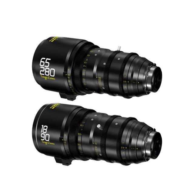 DZO TANGO 18-90MM T2,9 & 65-280MM T2,9-4 BUNDLE