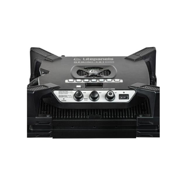 Litepanels Gemini 1x1 Hard (PWR. Cord-Shuko)