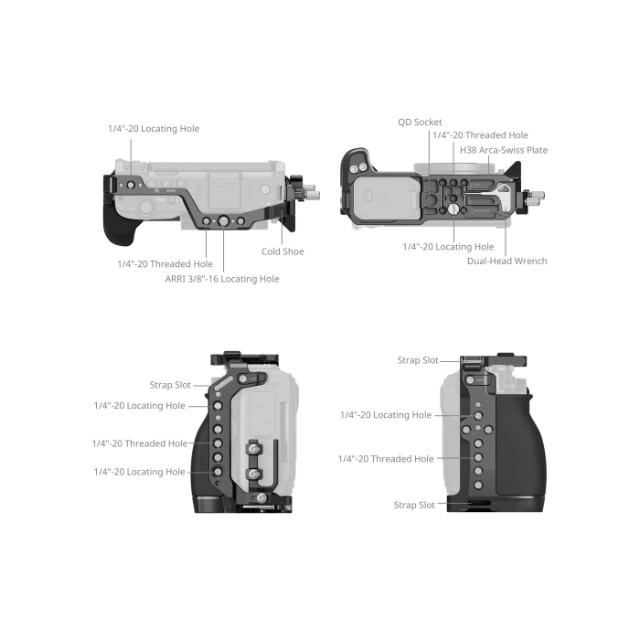 SmallRig 5467 Cage for Nikon ZR