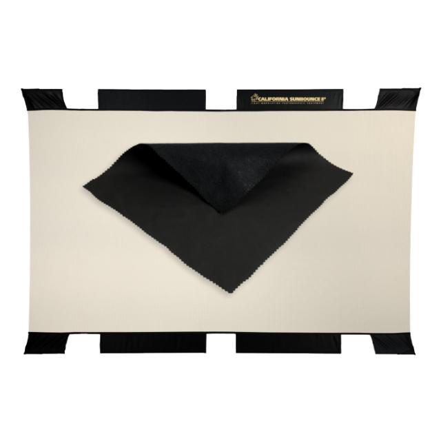 SUNBOUNCE PRO SCREEN BLACKHOLE/BLACK130 X190 CM.