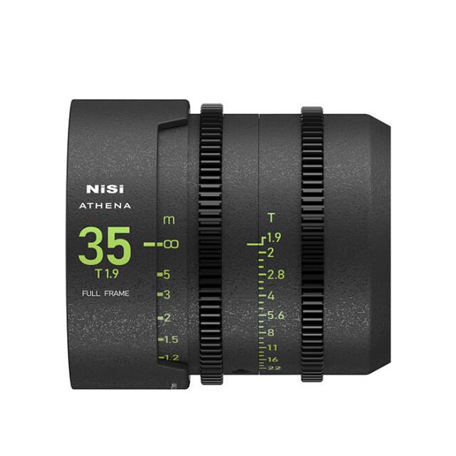 NISI CINE LENS ATHENA PRIME 35MM T1.9 RF-MOUNT