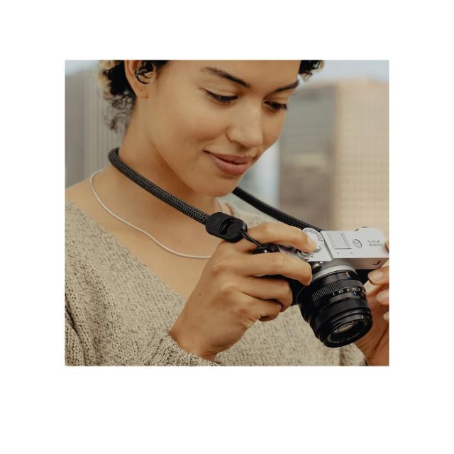 Peak Design Form Rope Strap Neck Black