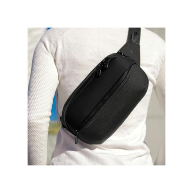 GOMATIC NAVIGATOR SLING 1L BLACK