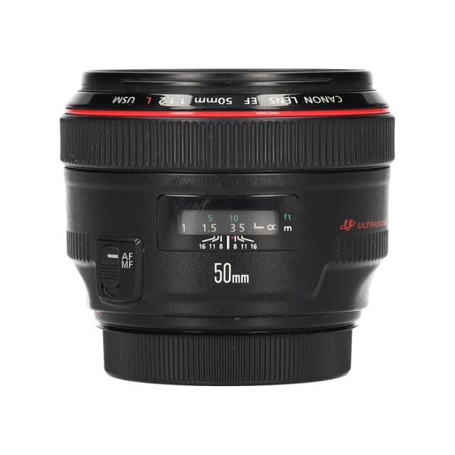 CANON LENS EF 50 1,2 L (2) USED