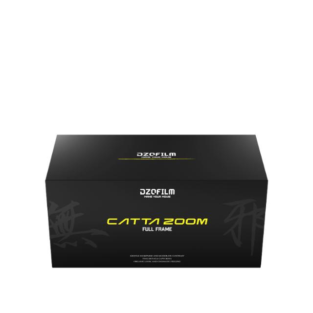 DZO CATTA 18-35MM T2.9 WHITE E/RF MOUNT FF ZOOM