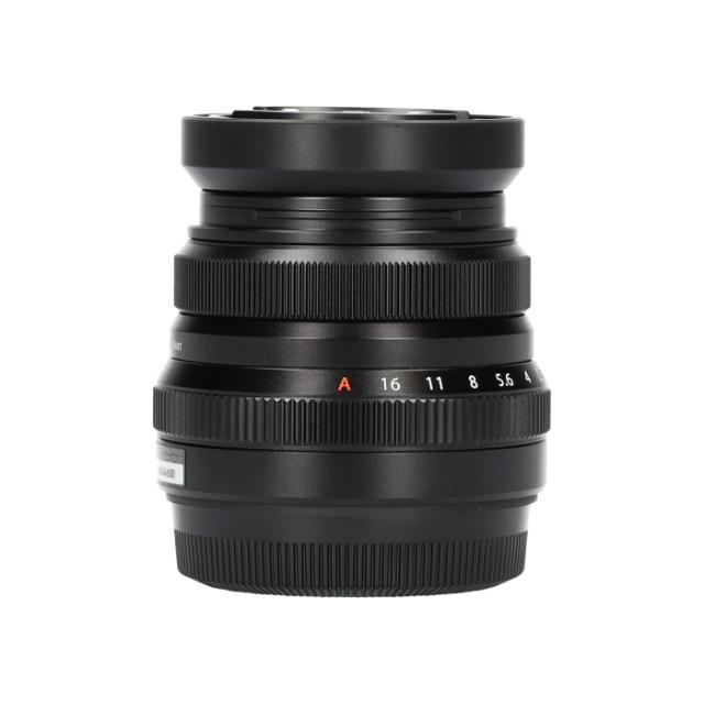 FUJI LENS XF 35 2,0 R WR BLACK (1) USED