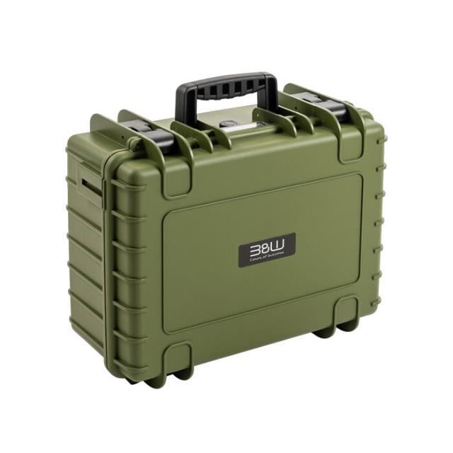 BW Outdoor Cases Type 5000 DJI Mavic 4 Pro Green
