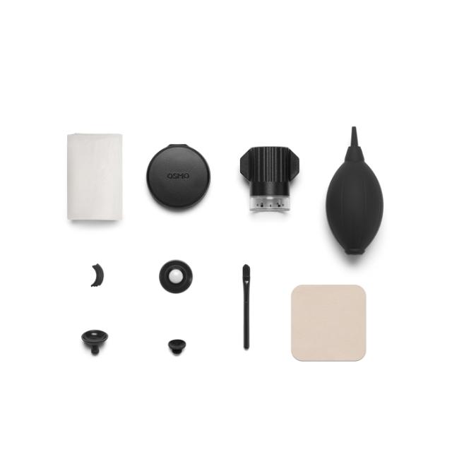DJI Osmo 360 II Lens Replacement Kit Single