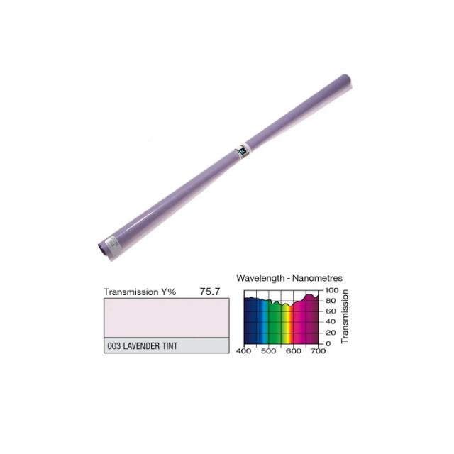 LEE LEVENDER TINT FILTER ARK  52,5 X 122 CM