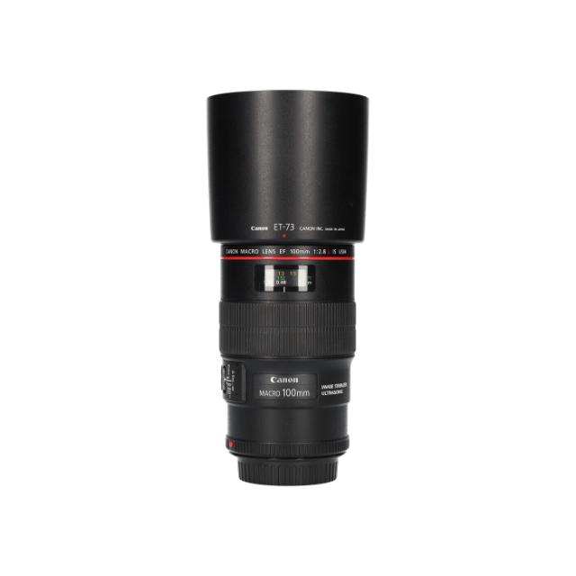 CANON LENS EF 100 MACRO 2,8 L IS (2) USED