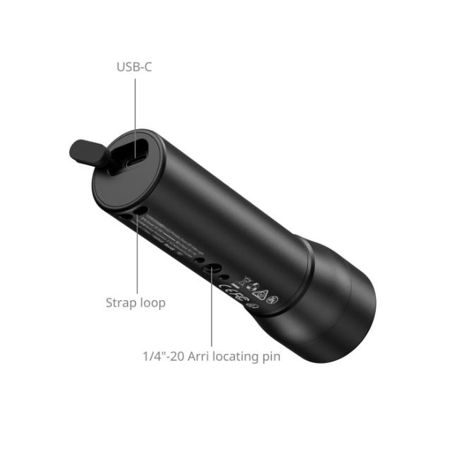 SmallRig 5785 RF 05B Portable Zoom LED Light