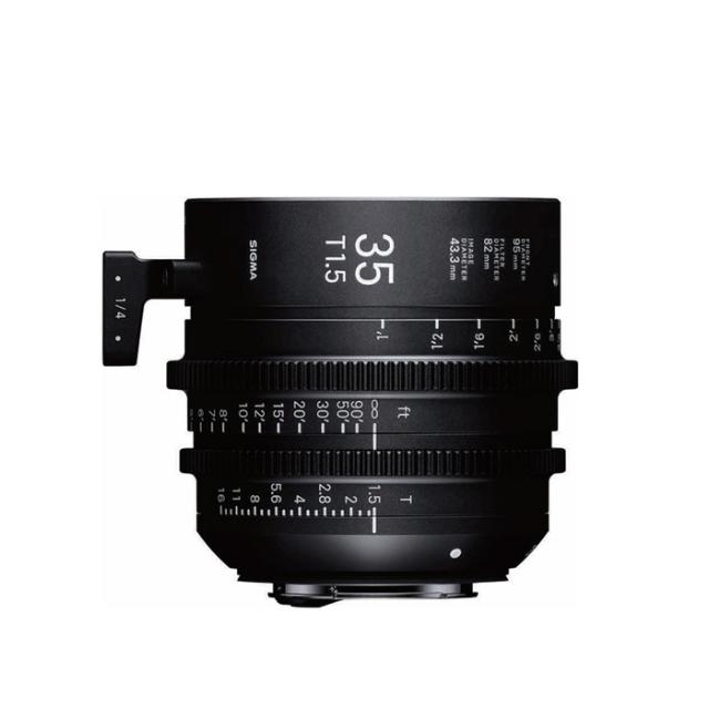 SIGMA CINE FIVE PRIME LENSES KIT CANON EF-MOUNT