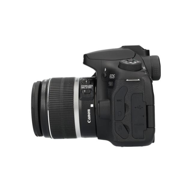 CANON BODY EOS 90D + EF-S 18-55 IS (2) USED