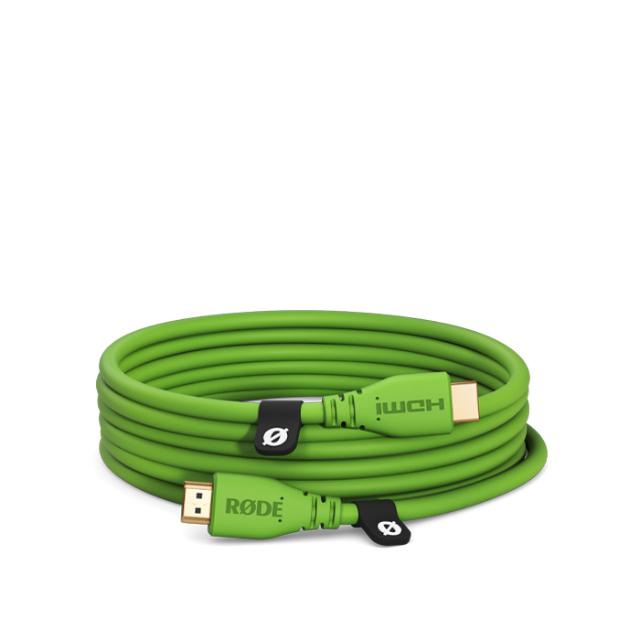 RØDE HDMI CABLE 3M GREEN
