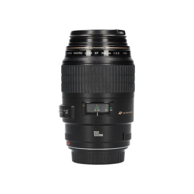 CANON LENS EF 100 2,8 MACRO (2) USED