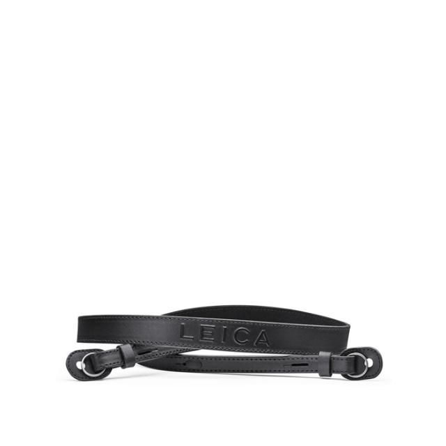 LEICA M CARRYING STRAP LEATHER BLACK
