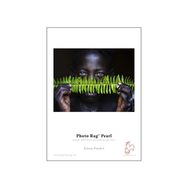 HAHNEMÜHLE PHOTO RAG PEARL A3+  25 SHEETS