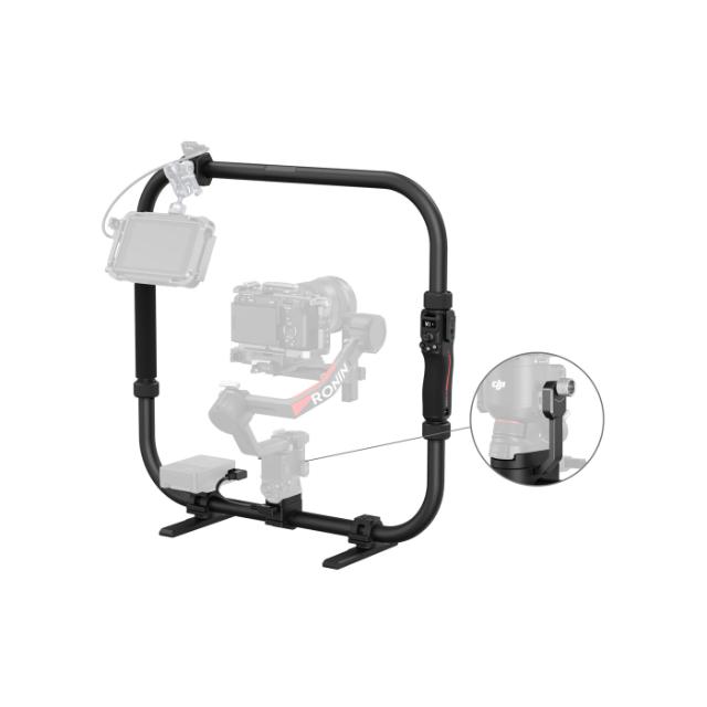 SmallRig 4328 Stabilizer Handheld Ring for DJI RS 