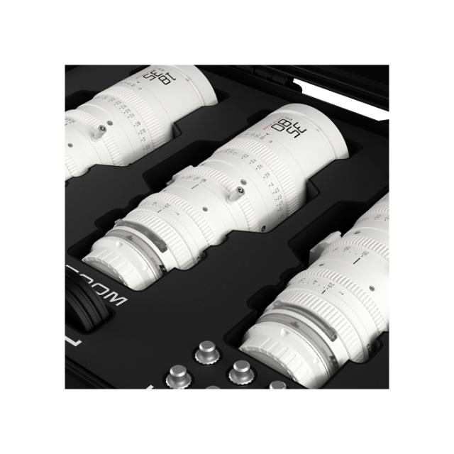 DZO CATTA KIT 18-35&35-80&70-135MM T2.9 WHITE E/RF