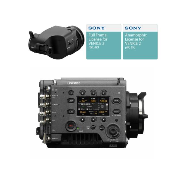 SONY VENICE 2 6K +DVF-EL200+CBKZ-3620A+CBKZ-3620F