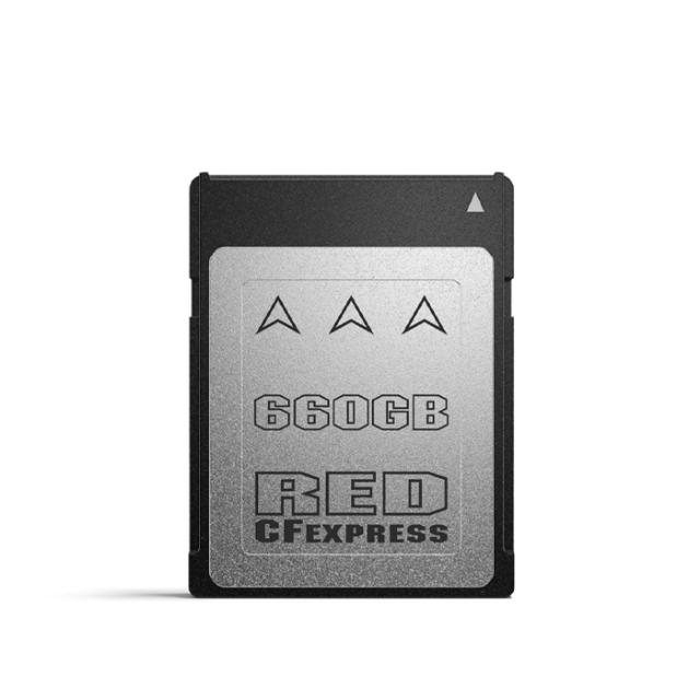 RED PRO CFEXPRESS 660GB