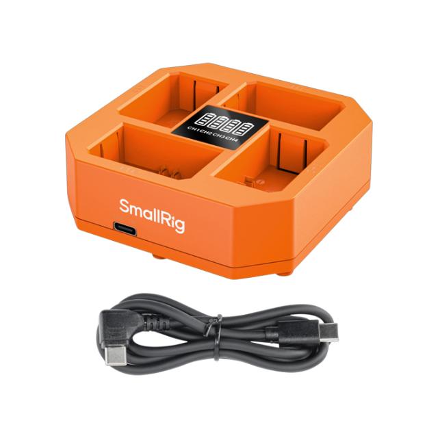 SMALLRIG 4839 4 CHANNEL CHARGER FOR NP-FZ100