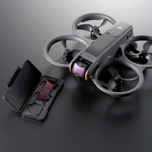 DJI AVATA 2 ND FILTERS ND8/16/32