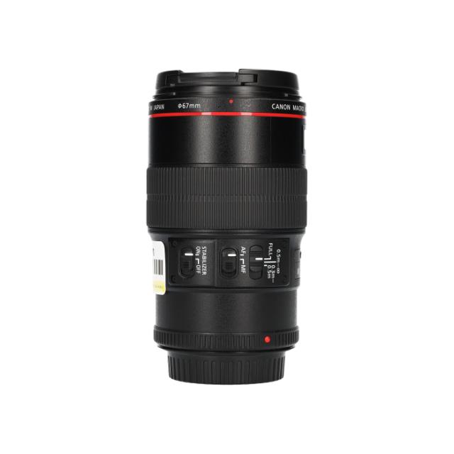 CANON LENS EF 100 2,8 L IS MACRO (3) USED