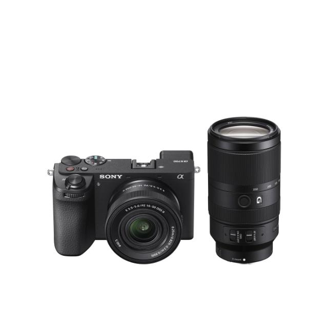 SONY ALPHA 6700 KIT W. 70-350MM & PZ 16-50MM