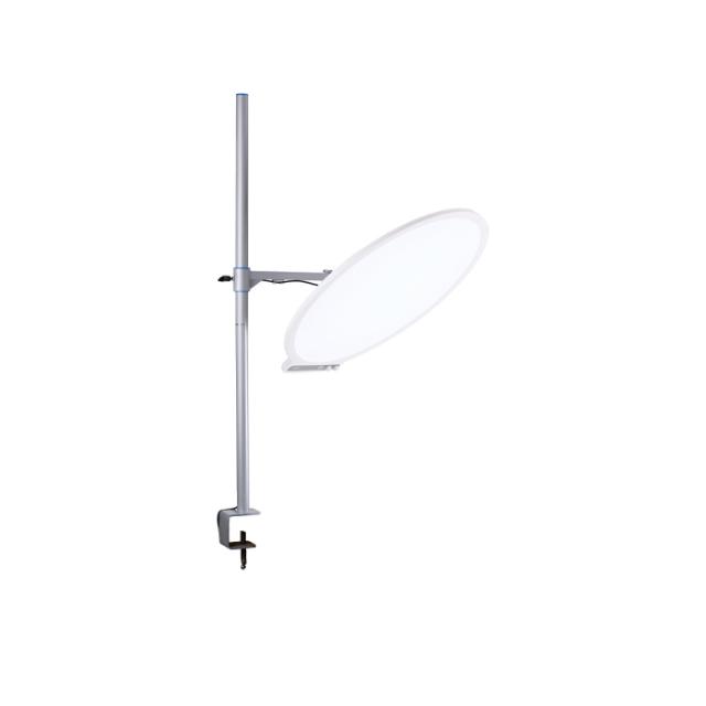 AMARAN VERGE DESK CLAMP STAND SILVER